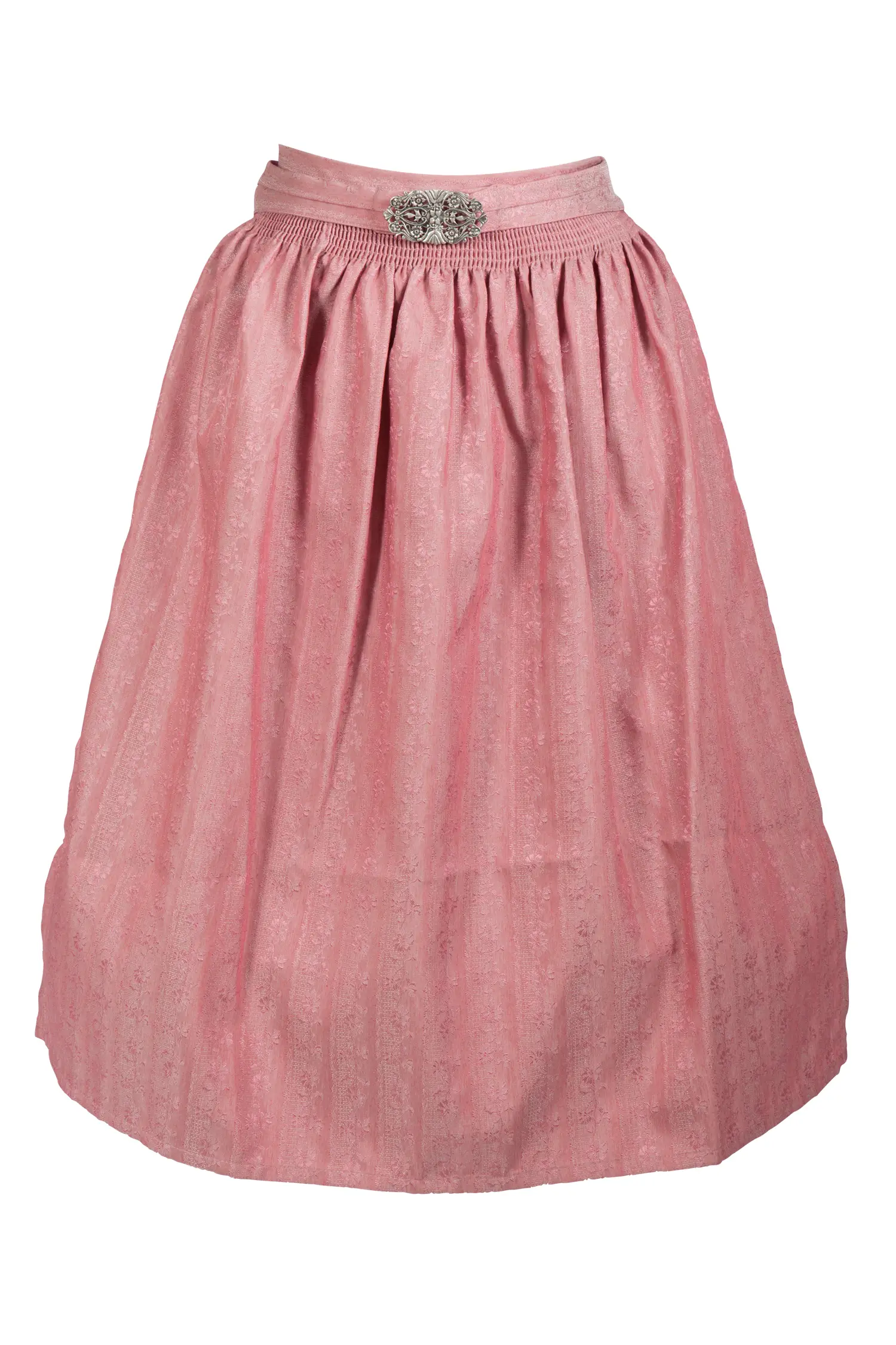 Dirndlschürze in altrosa 70 cm