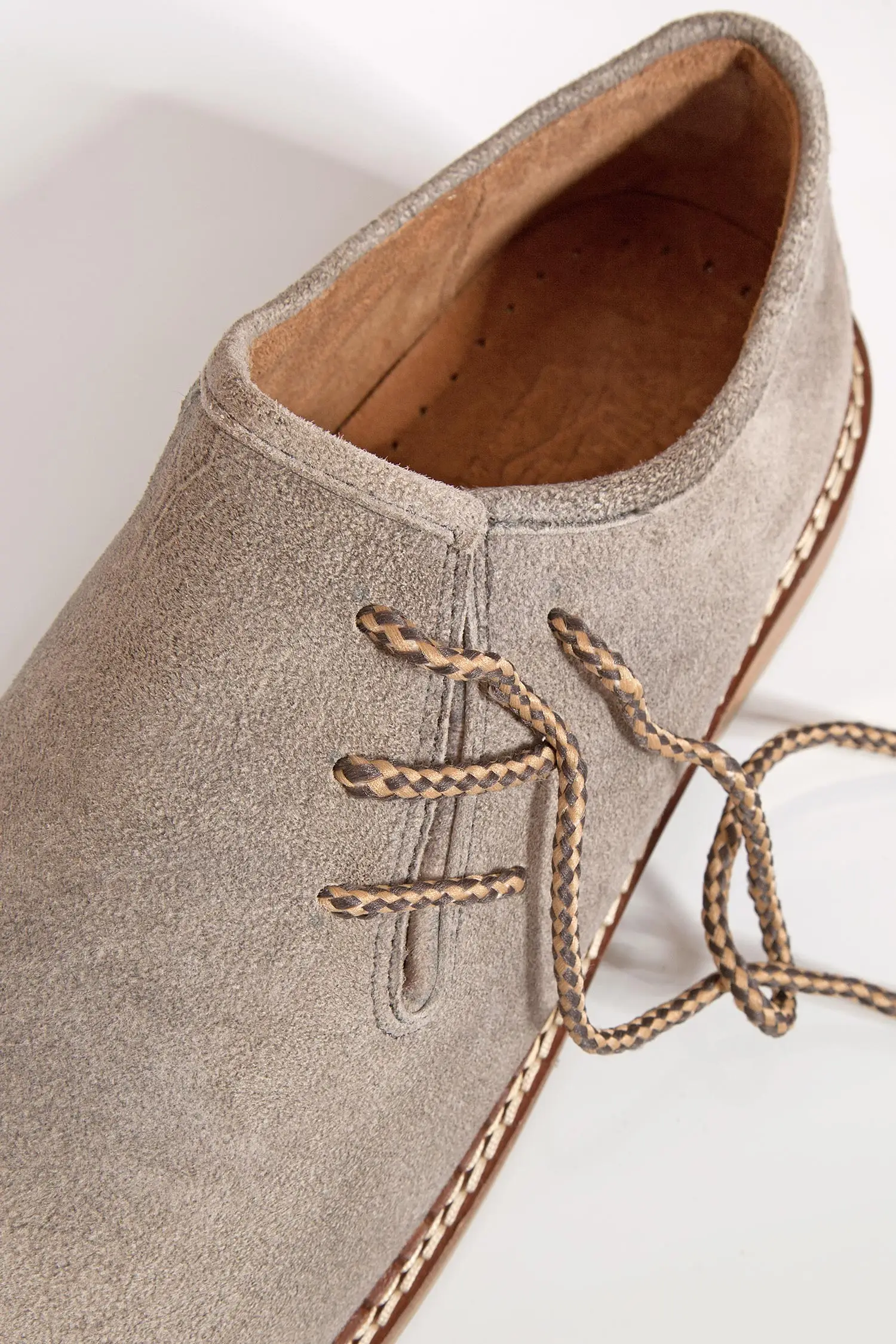 haferlschuhe-leder-grau-1710-1049-gr2-20-03c-8133-b Trachtenschuhe aus Leder in grau als Haferlschuh Detail