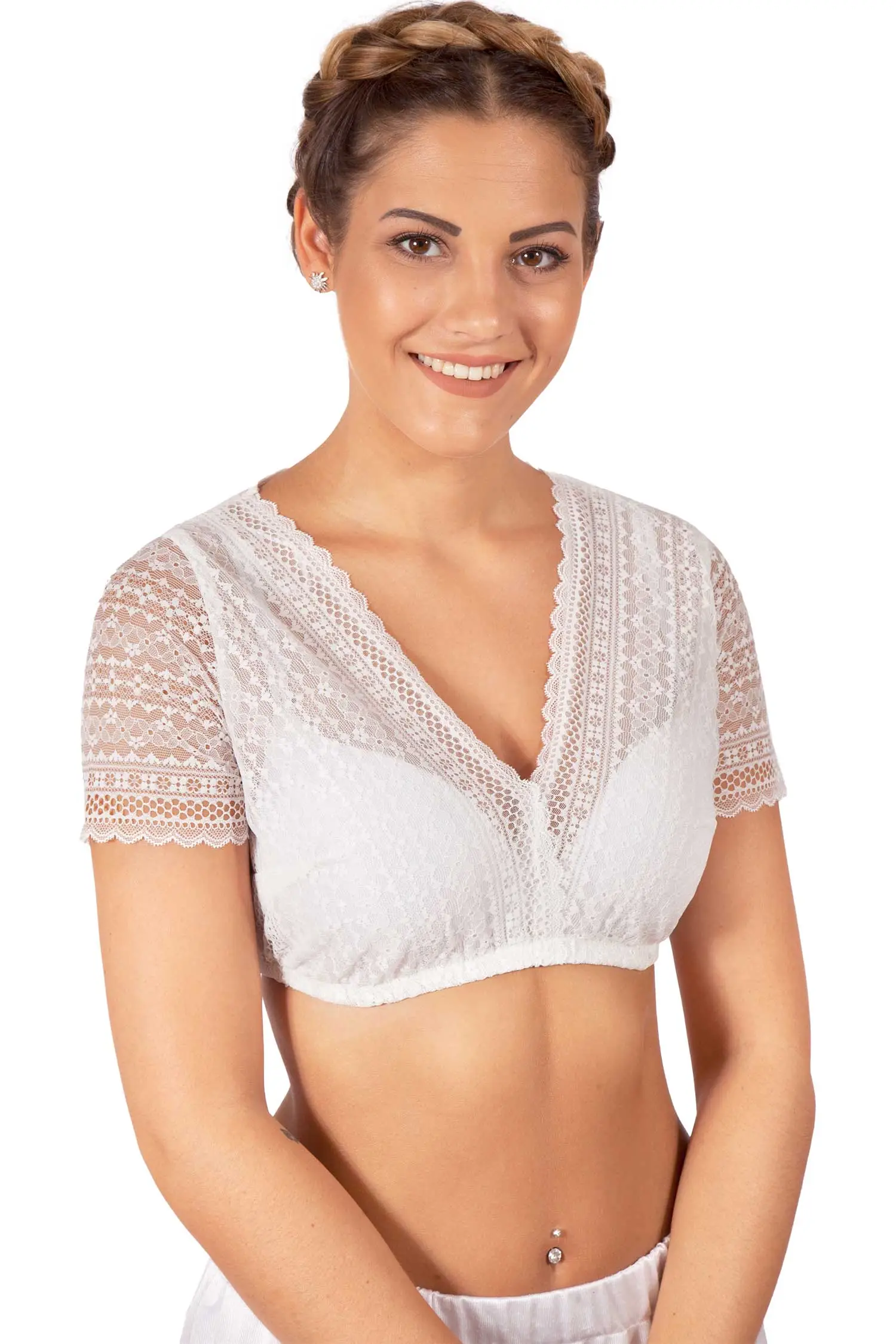 dirndlbluse-creme-spitze-romantisch-2570-0150-be2-19-08a-4630-a Dirndlbluse Nanita zart in creme aus Spitze