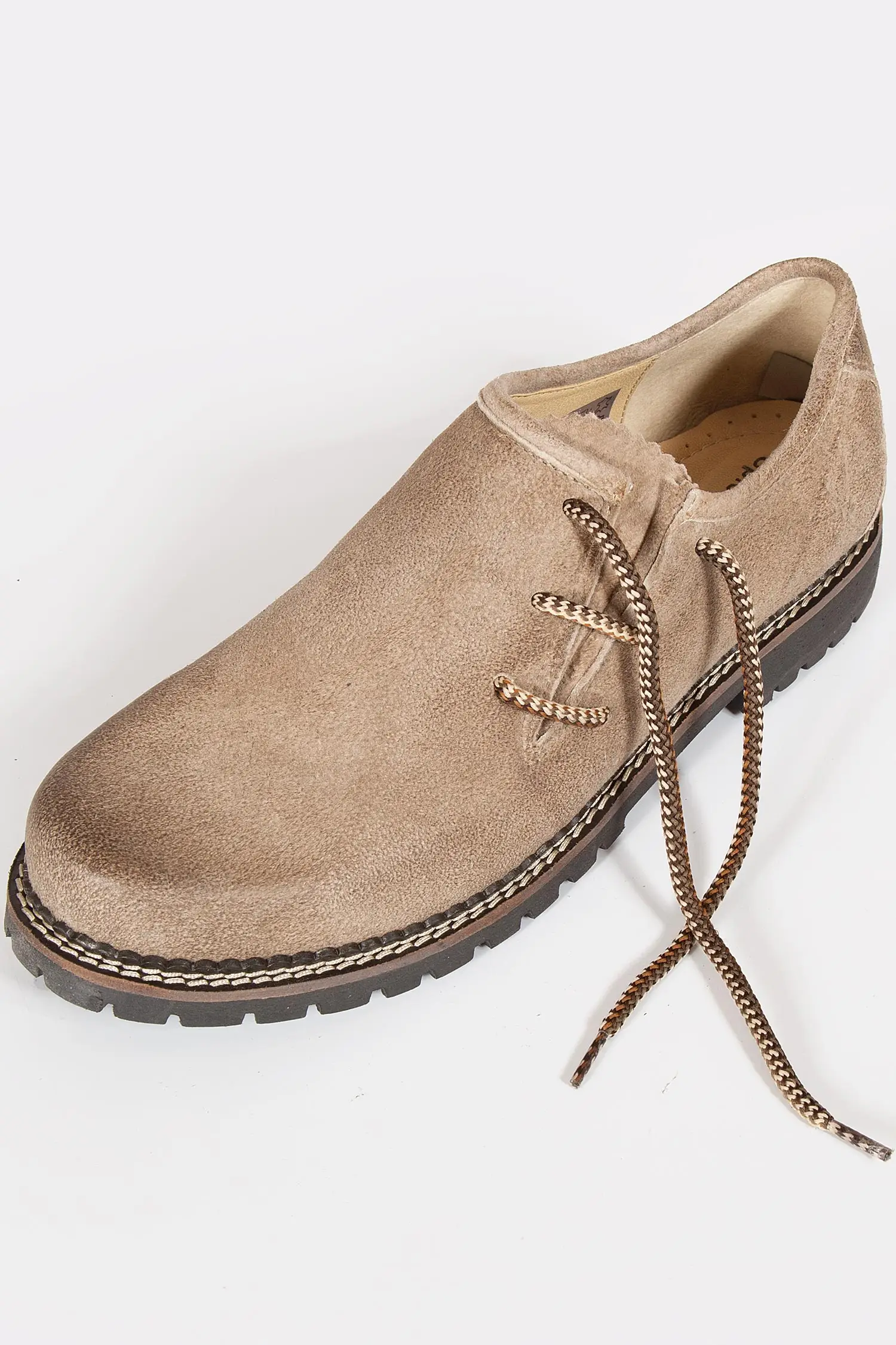 Trachtenschuhe Gerd aus Leder in whisky Haferlschuhe Gerd aus Leder in hellbraun