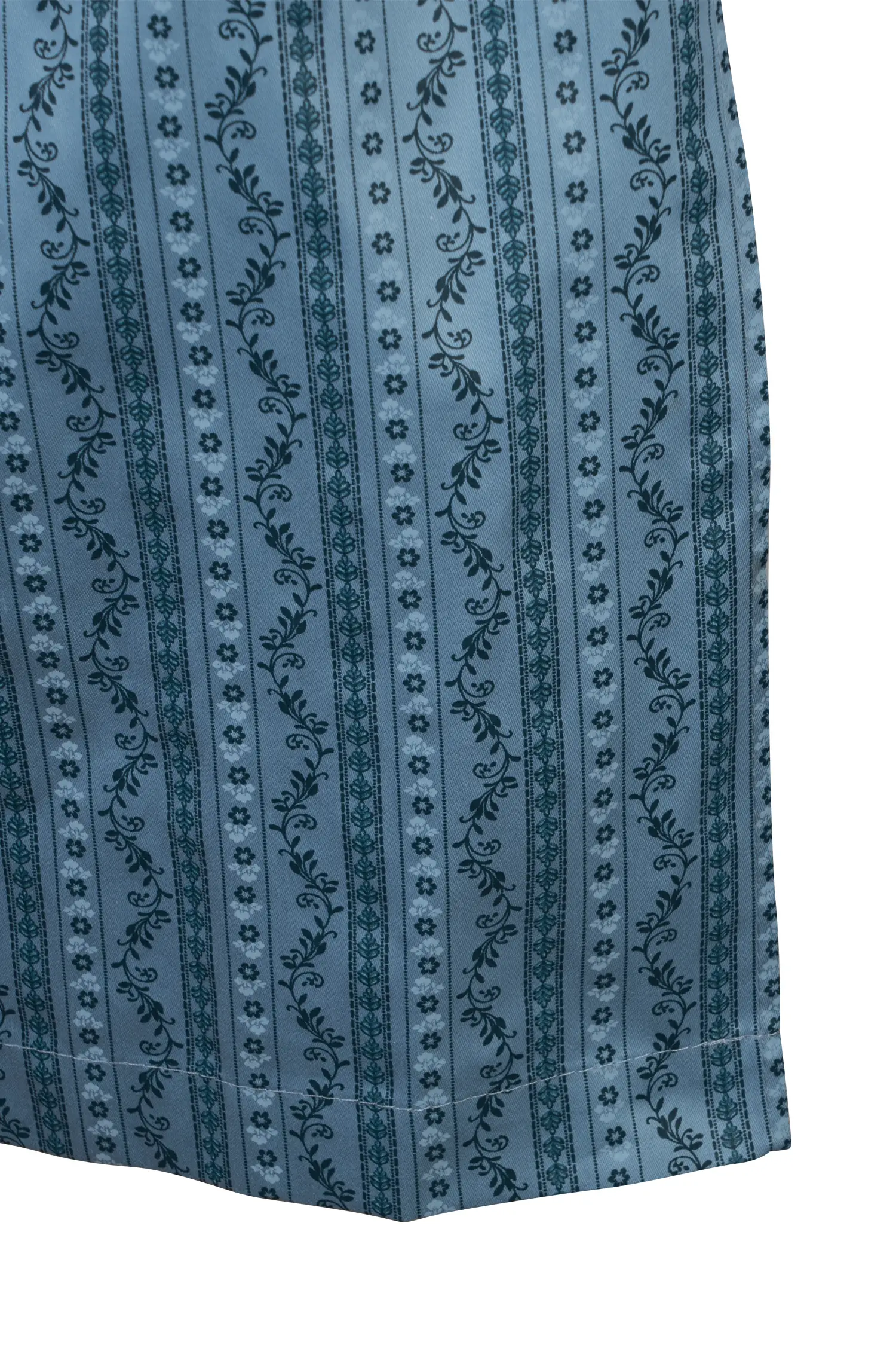 Dirndlschürze in hellblau 85 cm - Detail