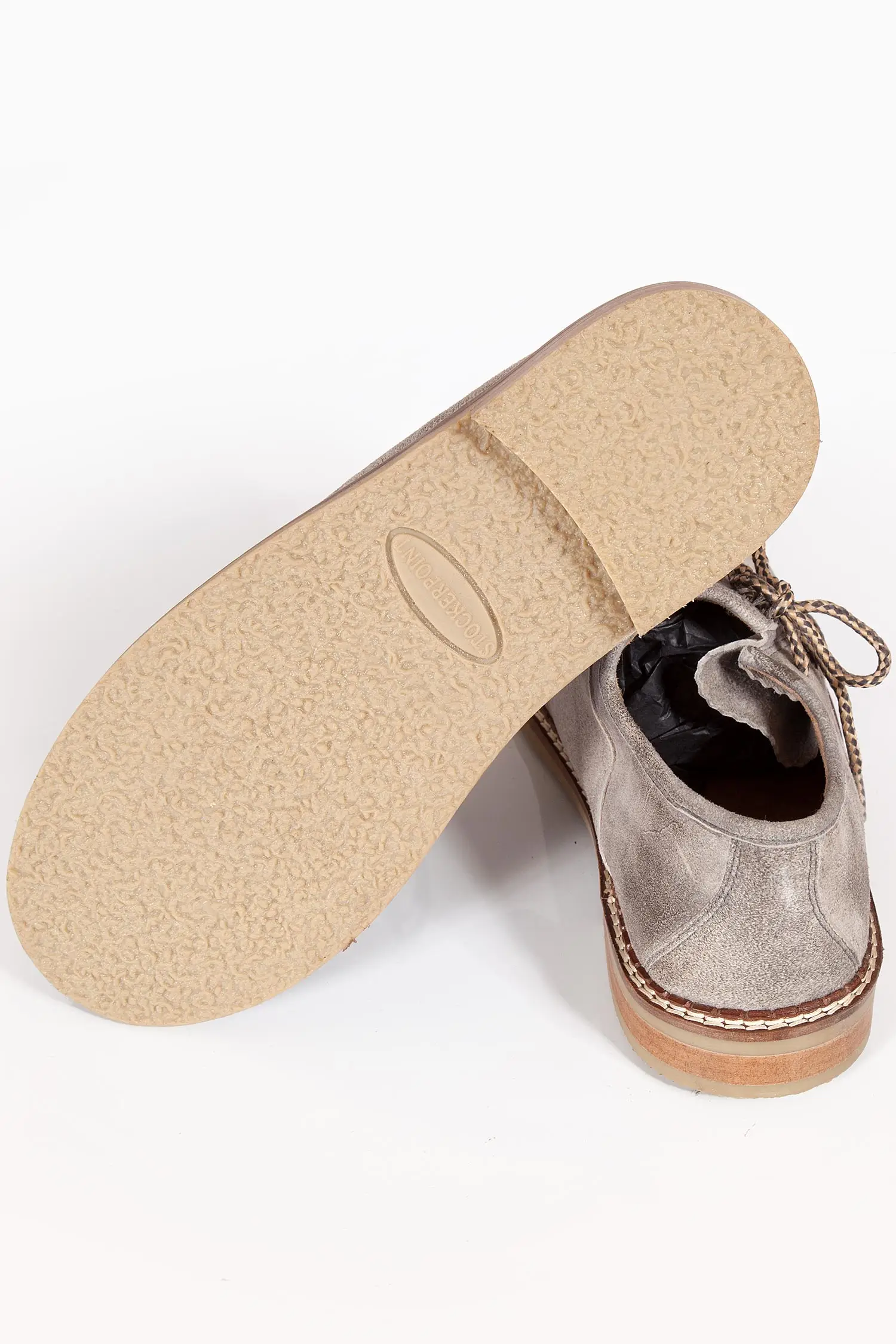 haferlschuhe-leder-grau-1710-1049-gr2-20-03c-8133-c Trachtenschuhe aus Leder in grau als Haferlschuh Sohle