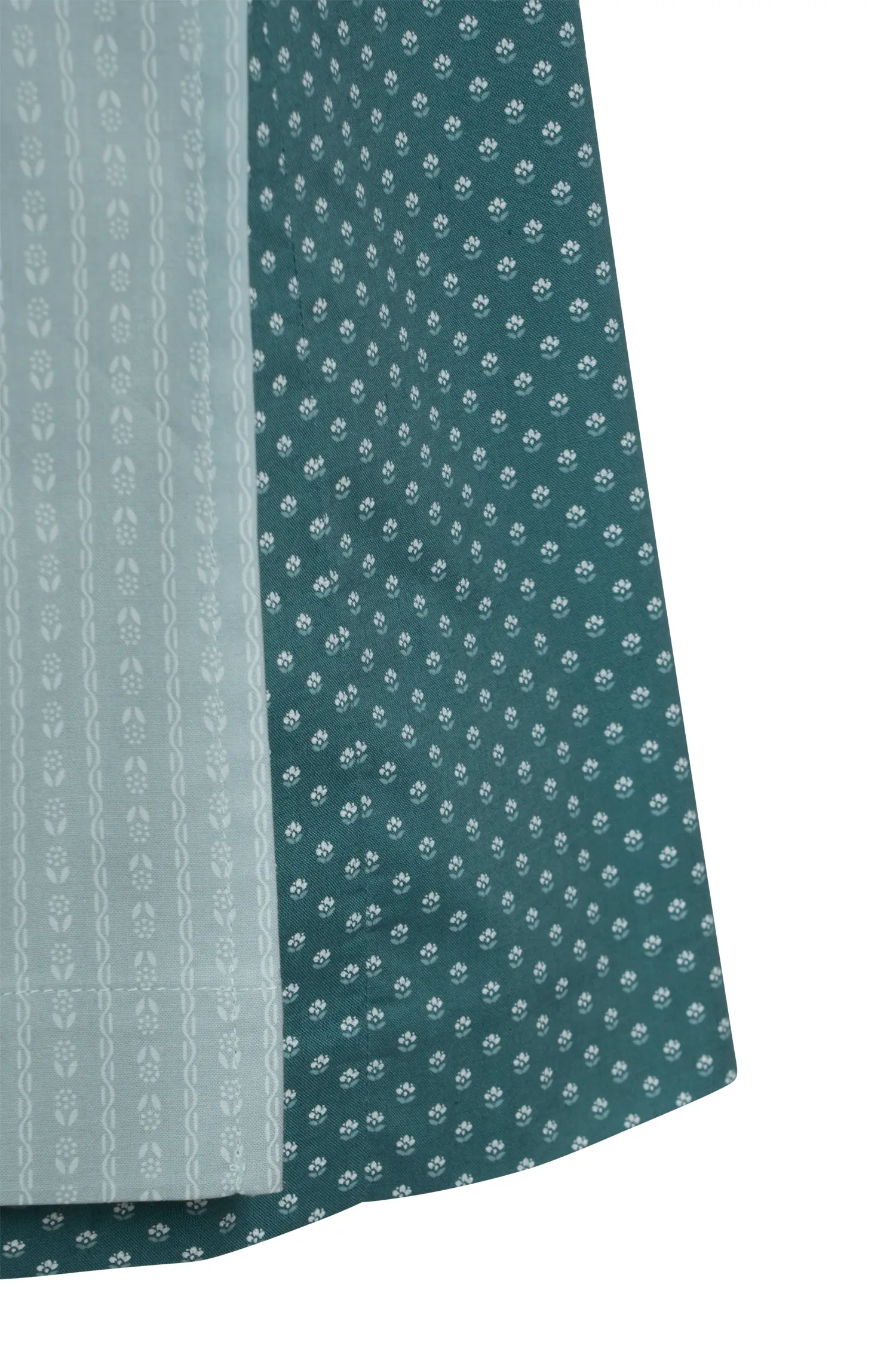 Dirndl Cornelia in petrol - Detail Rock