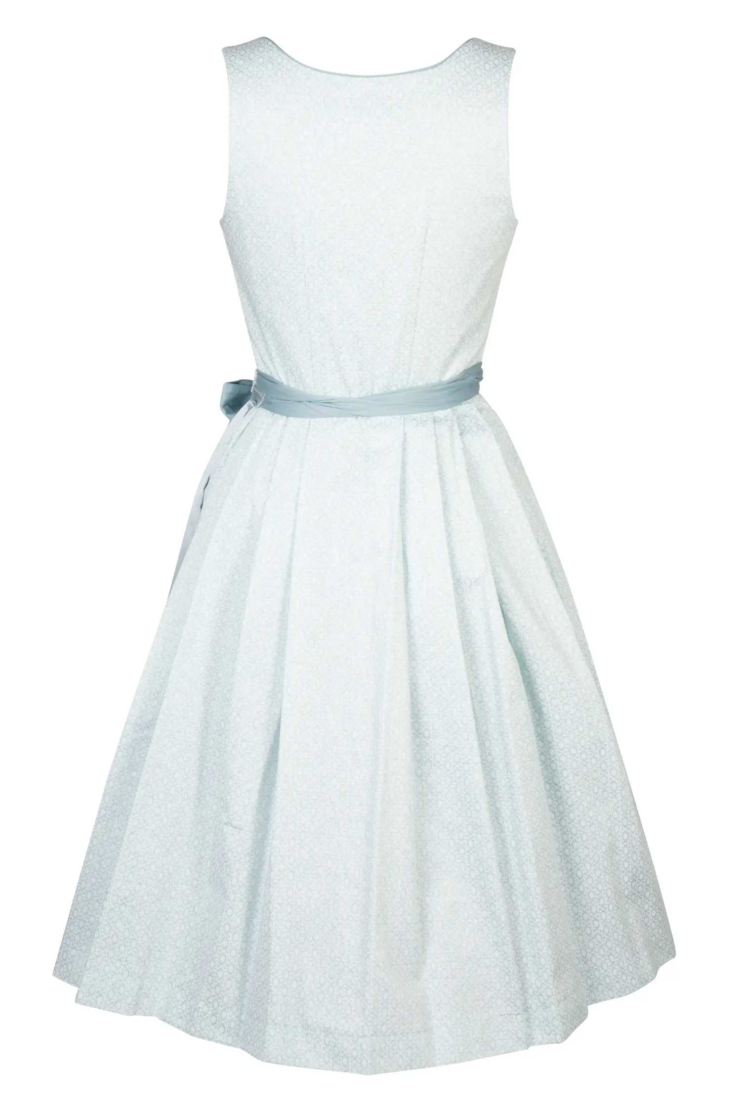 Dirndl Karla in mint mit Schimmerschürze Dirndl Karla