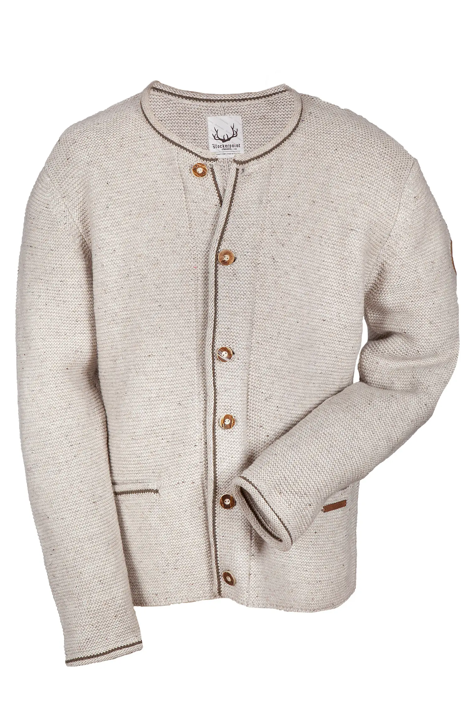 Trachten Strickjacke Amaro in natur