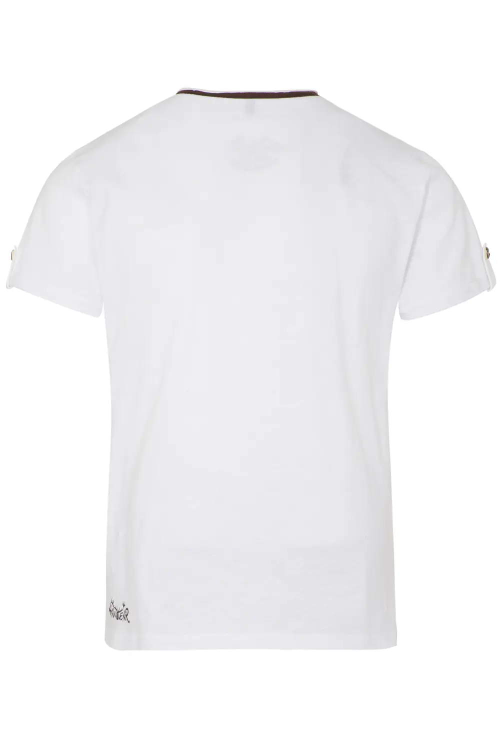 Herrentrachtenshirt Bier versteht von hangOwear Herrentrachtenshirt weiß von hangOwear