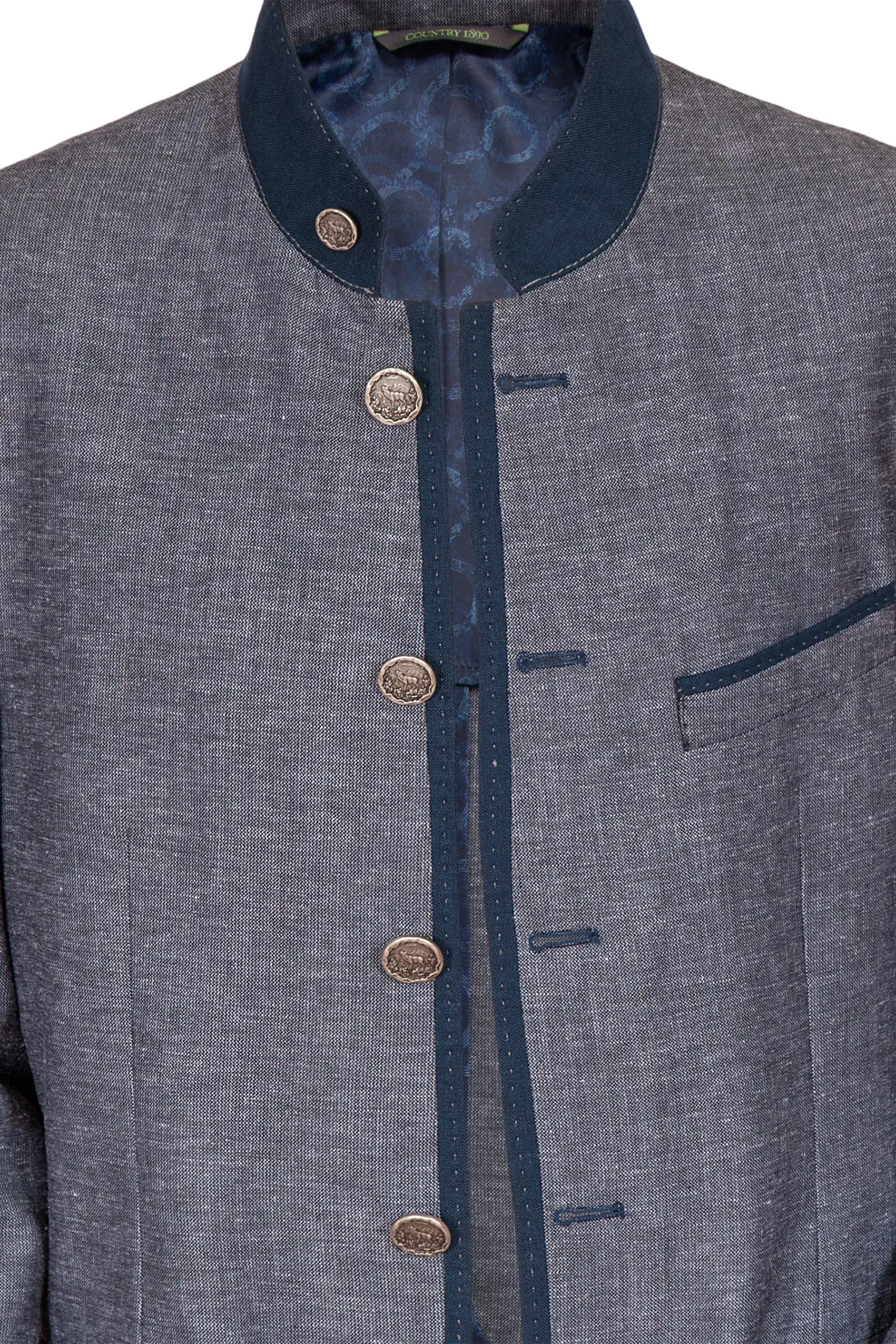 trachten-janker-leinen-grau-blau-1242-1083-gr5-20-03c-8054-b Herren Trachten Janker Kochel aus Leinen in graublau Detail