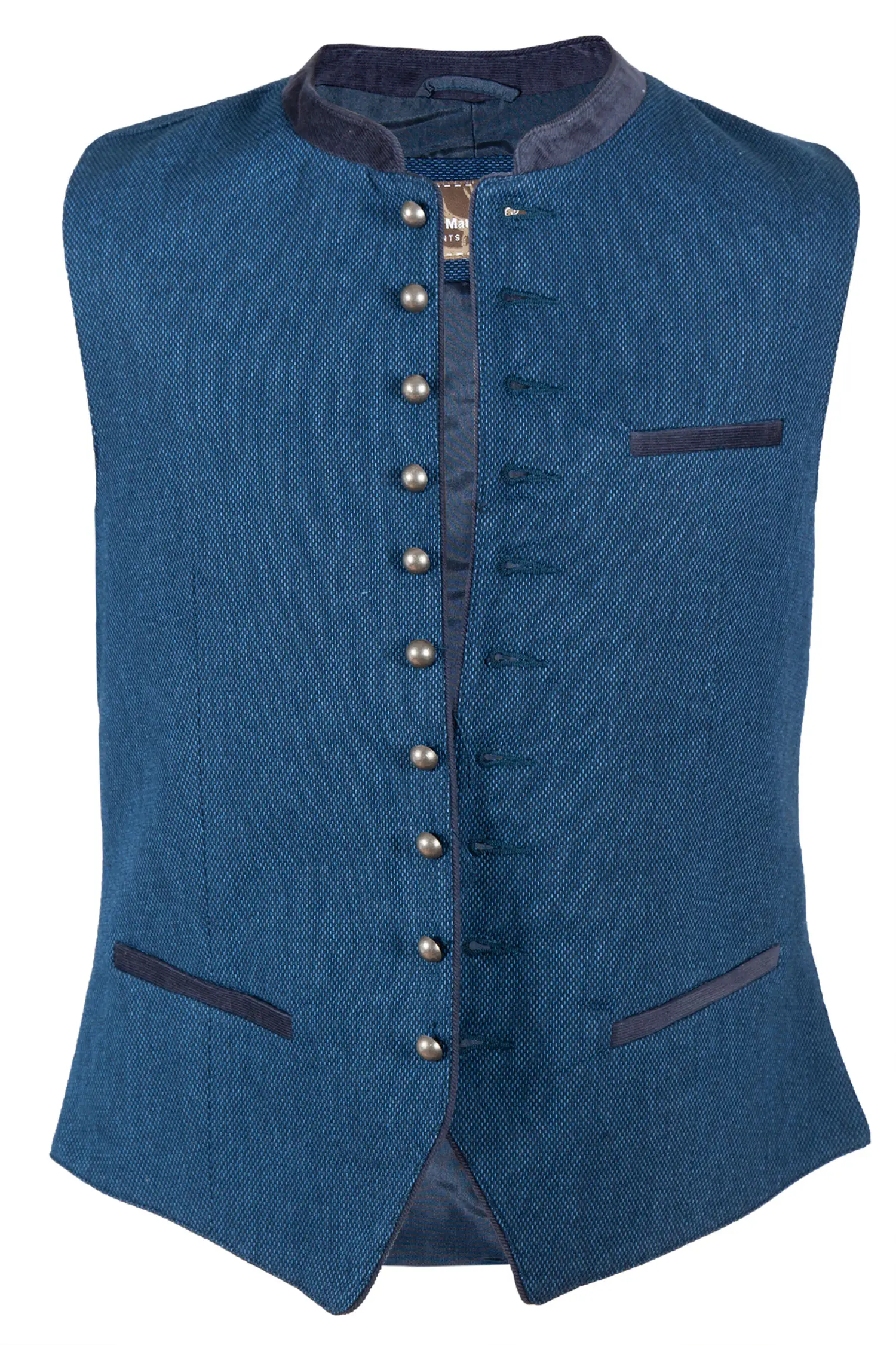 Trachtenweste Agonis II in dunkelbau von MarJo