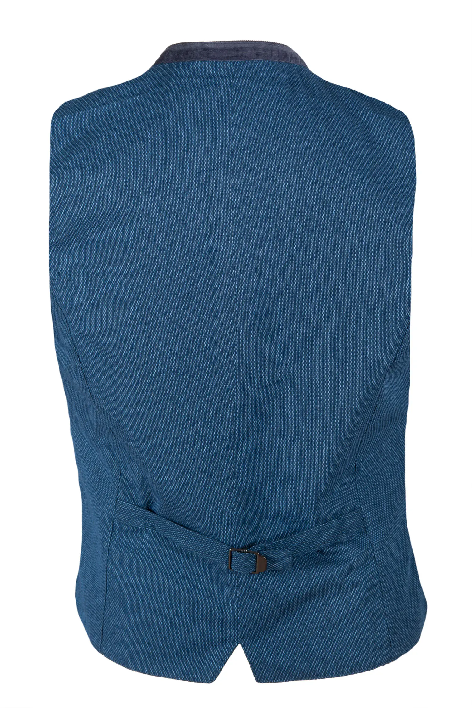 Trachtenweste Agonis II in dunkelbau von MarJo - Rückansicht