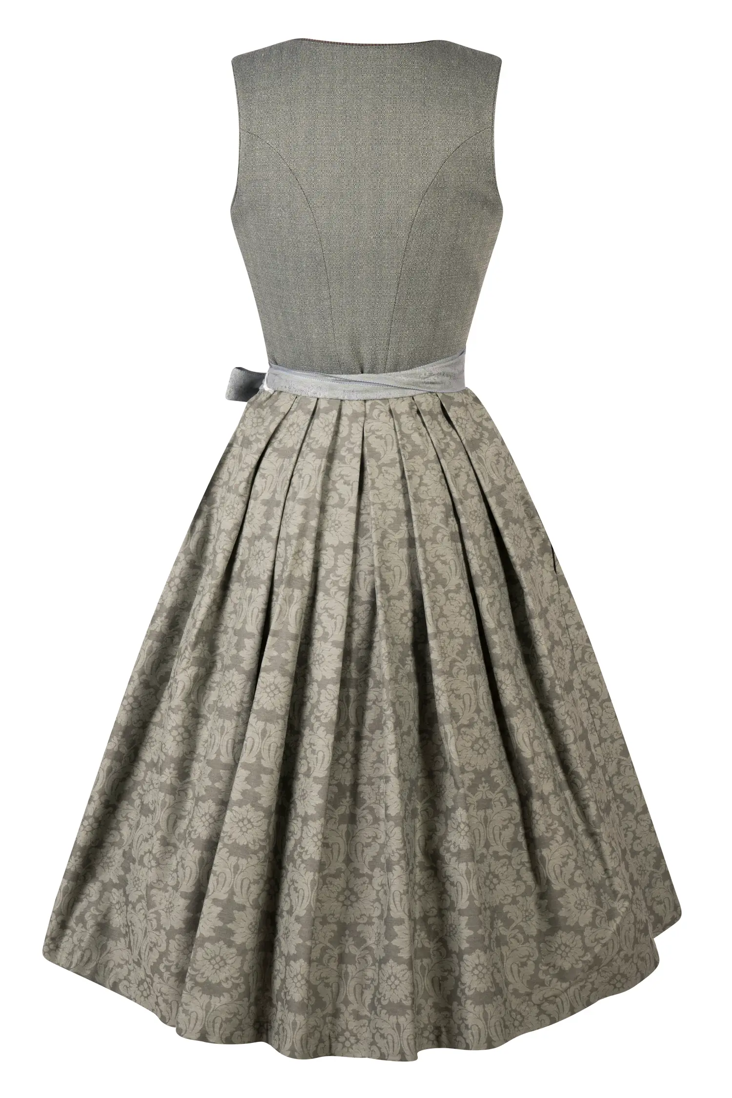 Designer Dirndl von Sissi ey! Rückansicht