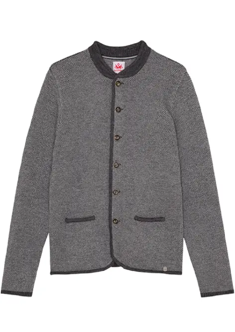 Strickjacke Felicio in oliv von Spieth&Wensky felicio Strickjacke
