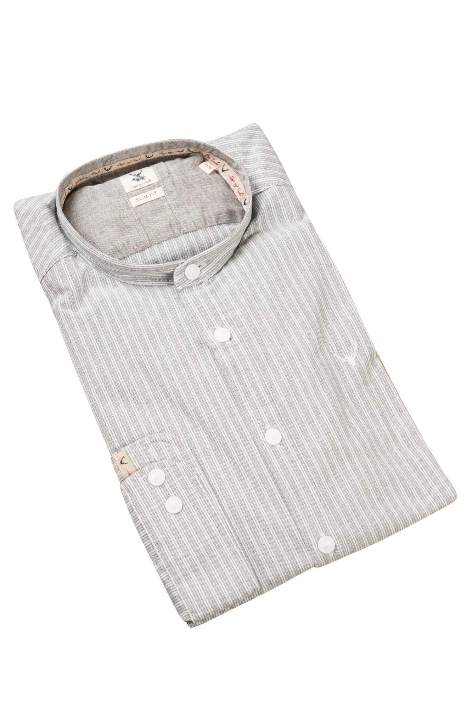 Fesches Trachtenhemd grün meliert