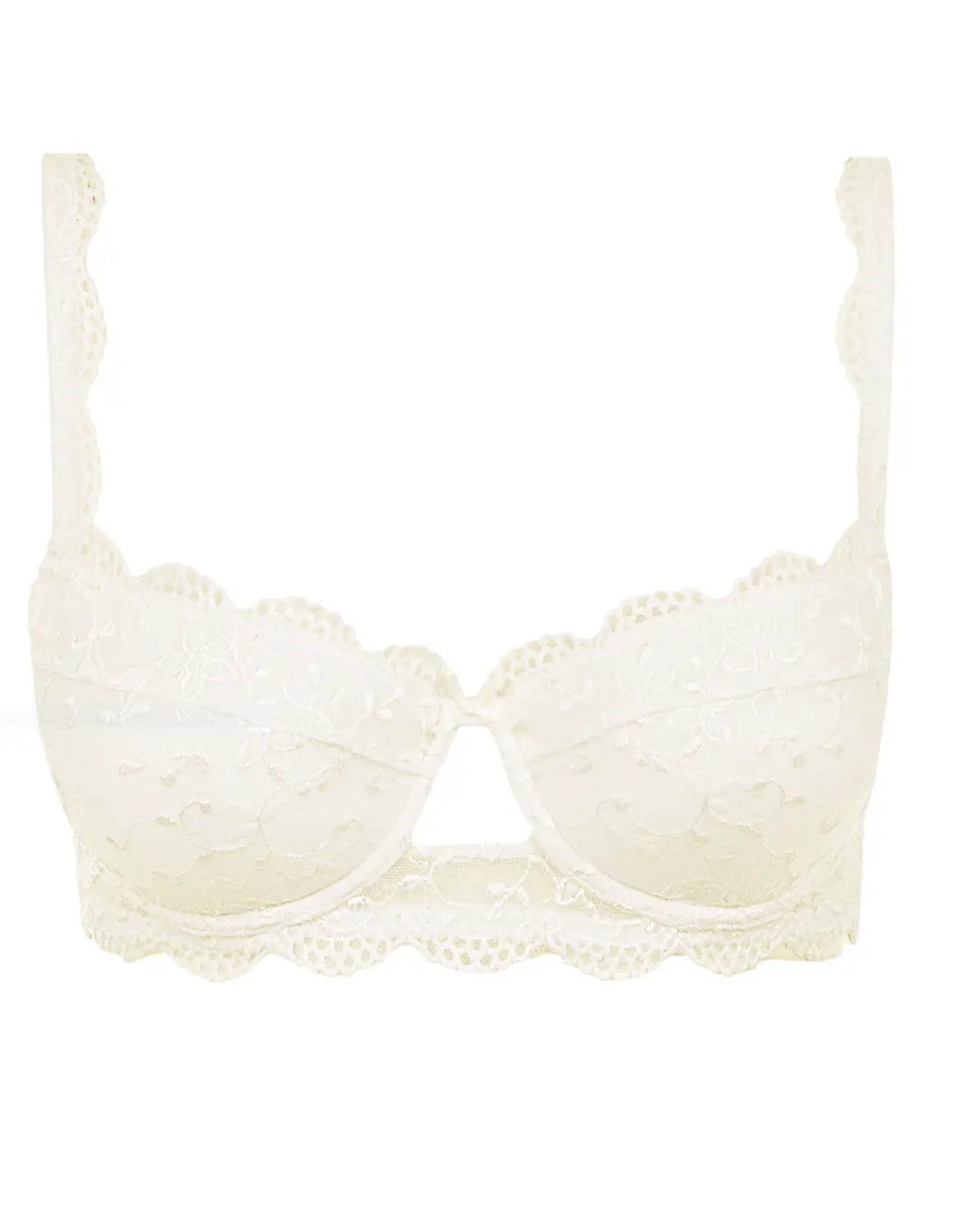 Nina von C Dirndl BH in champagner