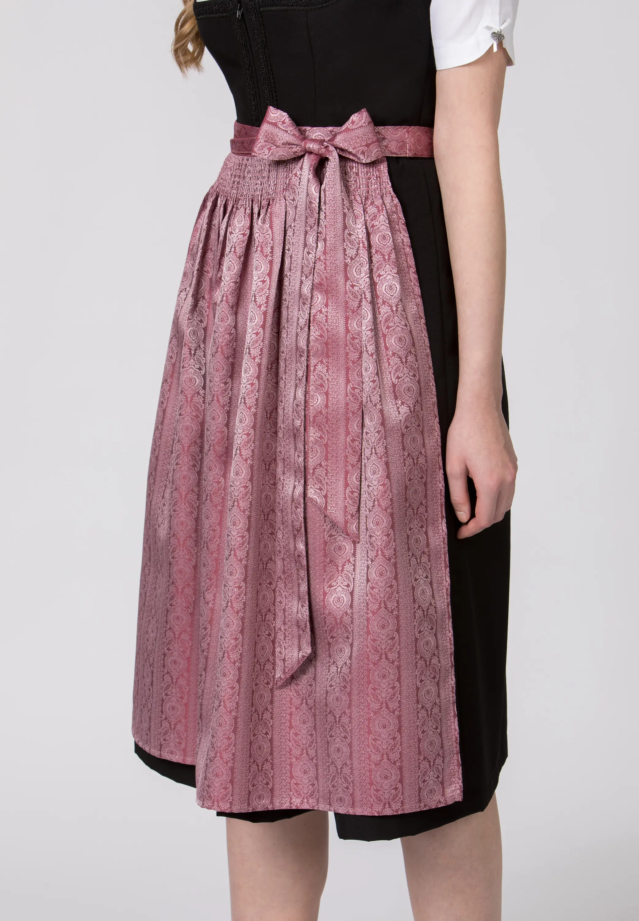 Dirndlschürze Corinna von Stockerpoint in Rose Dirndlschürze rosa Stockerpoint