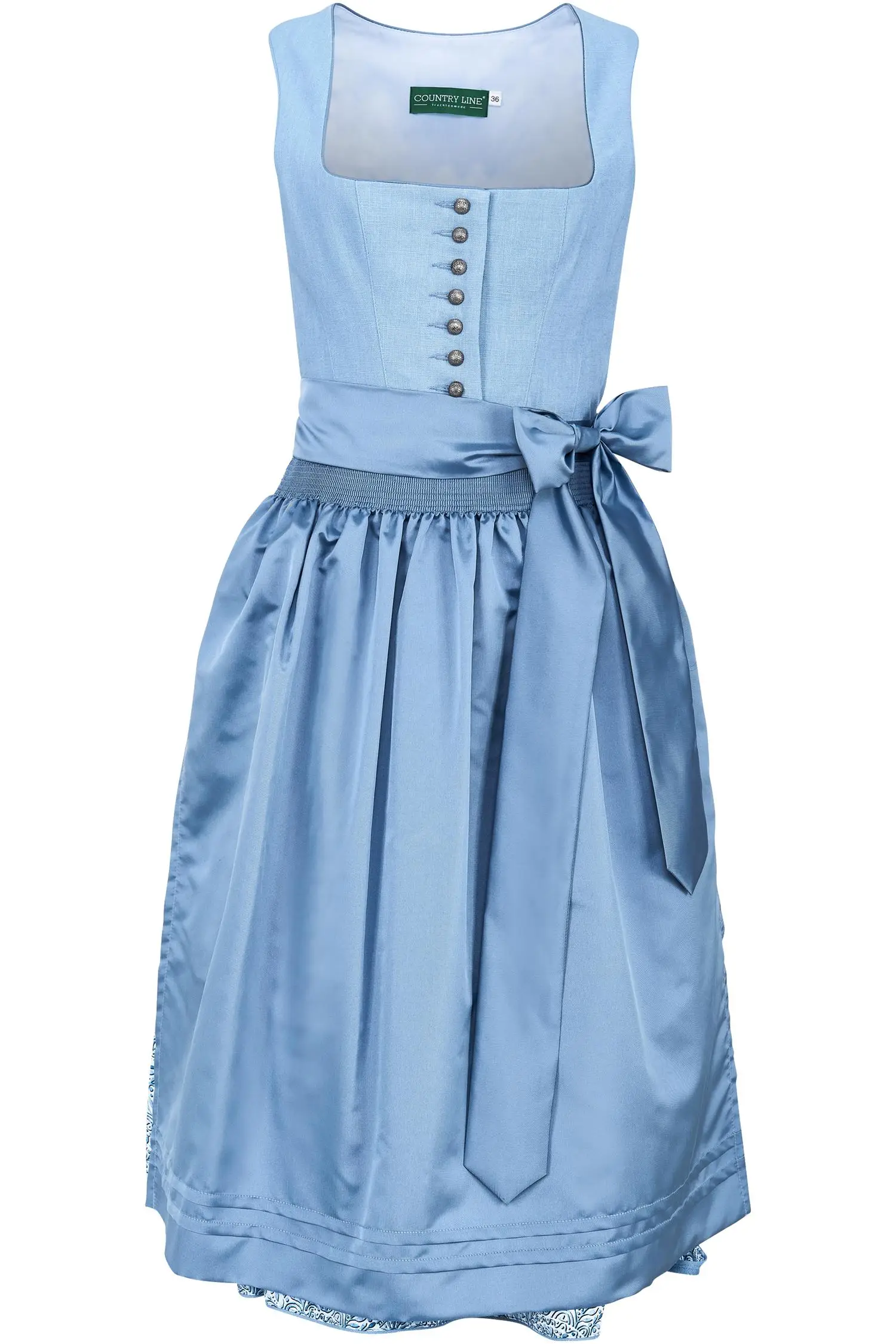 Dirndl von Country Line in Hellblau